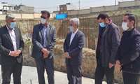 بازدید سرزده معاون توسعه مدیریت،منابع و برنامه ریزی دانشگاه از بیمارستان پورسینا